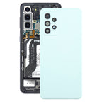 For Samsung Galaxy A52 5G / A52 4G Battery Back Cover with Camera Lens Frame, For Samsung Galaxy A52 5G / A52 4G, For Samsung Galaxy A52 5G / A52 4G(with Camera Lens Frame)