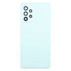 For Samsung Galaxy A52 5G / A52 4G Battery Back Cover with Camera Lens Frame, For Samsung Galaxy A52 5G / A52 4G, For Samsung Galaxy A52 5G / A52 4G(with Camera Lens Frame)