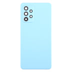 For Samsung Galaxy A52 5G / A52 4G Battery Back Cover with Camera Lens Frame, For Samsung Galaxy A52 5G / A52 4G