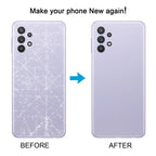 For Samsung Galaxy A32 5G Battery Back Cover with Camera Lens Frame, For Samsung Galaxy A32 5G (with Lens Cover ), For Samsung Galaxy A32 5G(with Camera Lens Frame), For Samsung Galaxy A32 5G(with Camera Lens)