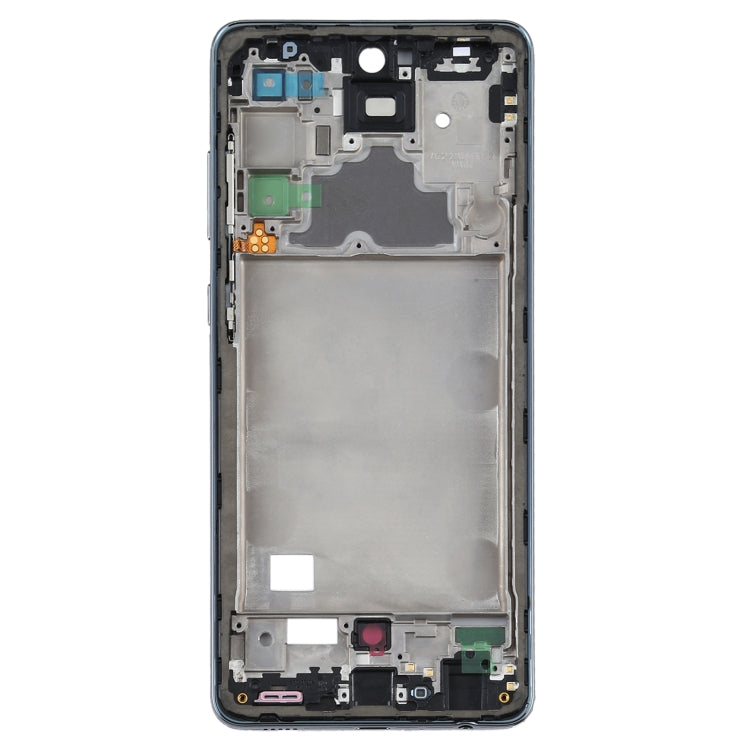 For Samsung Galaxy A72 5G SM-A726 Middle Frame Bezel Plate , For Samsung Galaxy A72 5G