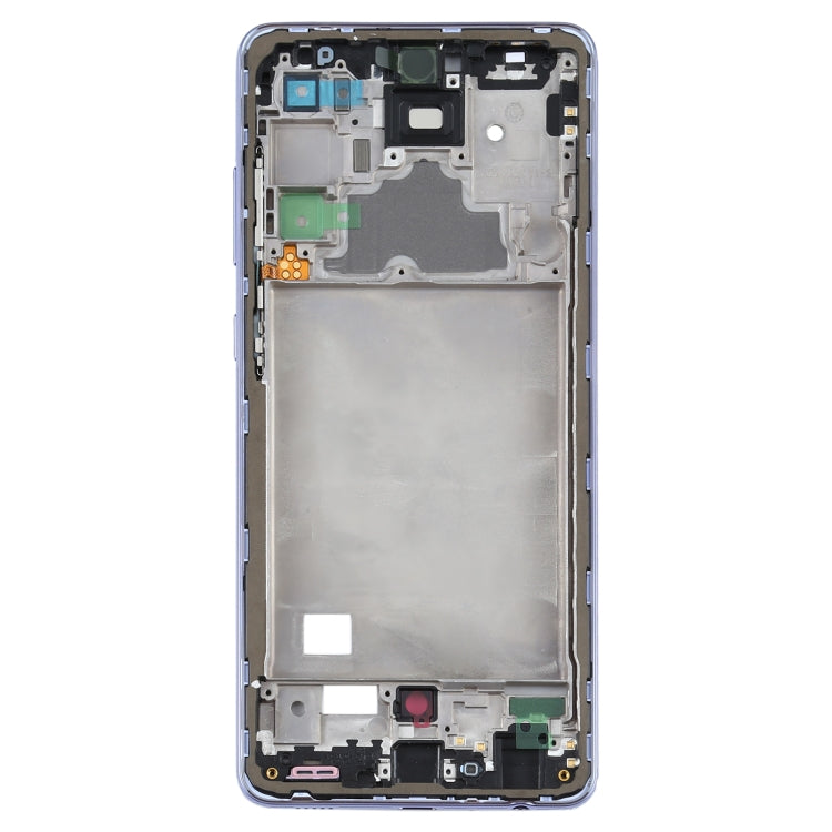 For Samsung Galaxy A72 5G SM-A726 Middle Frame Bezel Plate , For Samsung Galaxy A72 5G