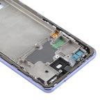 For Samsung Galaxy A72 5G SM-A726 Middle Frame Bezel Plate , For Samsung Galaxy A72 5G