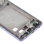 For Samsung Galaxy A72 5G SM-A726 Middle Frame Bezel Plate , For Samsung Galaxy A72 5G