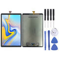 LCD Screen and Digitizer Full Assembly for Samsung Galaxy Tab A 10.5 / T590 / T595  (WiFi Version), For Samsung Galaxy Tab A 10.5 (WiFi)
