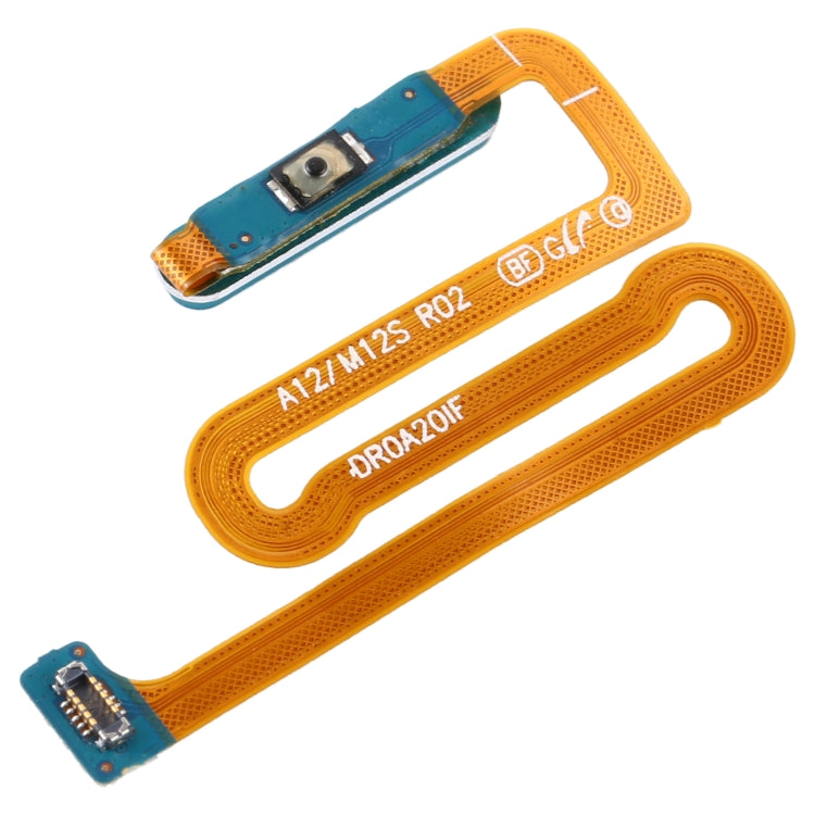 For Samsung Galaxy M12 / A12 / SM-A125 / M125 Power Button Flex Cable, For Samsung Galaxy M12 / A12