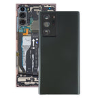 For Samsung Galaxy Note20 Ultra Battery Back Cover with Camera Lens Frame, For Samsung Galaxy Note20 Ultra(with Camera Cover)