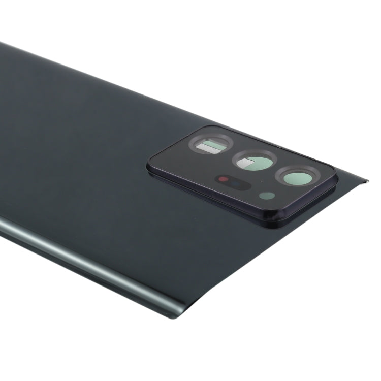 For Samsung Galaxy Note20 Ultra Battery Back Cover with Camera Lens Frame, For Samsung Galaxy Note20 Ultra(with Camera Cover)