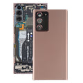 For Samsung Galaxy Note20 Ultra Battery Back Cover with Camera Lens Frame, For Samsung Galaxy Note20 Ultra(with Camera Cover)