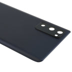 For Samsung Galaxy S20 FE Battery Back Cover with Camera Lens Frame, For Samsung Galaxy S20 FE(with Camera Cover)