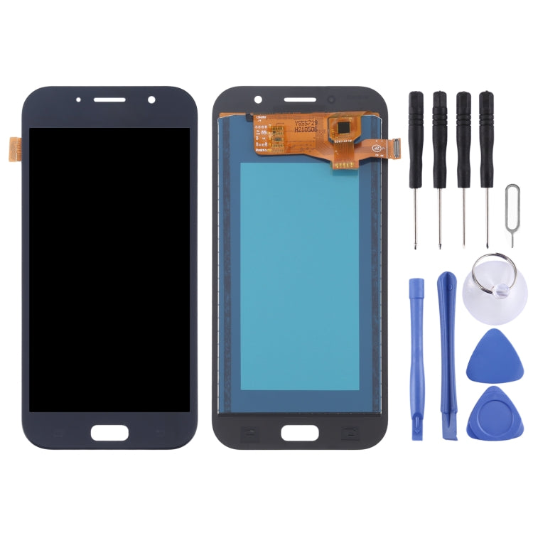 LCD Screen and Digitizer Full Assembly (TFT Material) for Galaxy A7 (2017), A720FA, A720F/DS, For Samsung Galaxy A7 (2017) TFT, For Galaxy A7 (2017) /A720FA, For Galaxy A7 (2017)，TFT