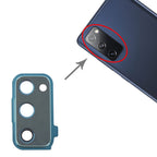 For Samsung Galaxy S20 FE Camera Lens Cover, For Samsung Galaxy S20 FE, For Samsung Galaxy S20 FE (Red)
