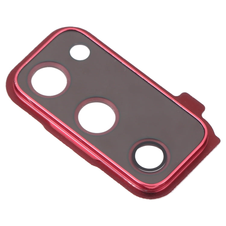 For Samsung Galaxy S20 FE Camera Lens Cover, For Samsung Galaxy S20 FE (Red), For Samsung Galaxy S20 FE