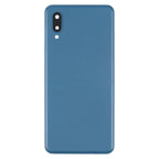 For Samsung Galaxy A02 Battery Back Cover with Camera Lens Frame, For Samsung Galaxy A02