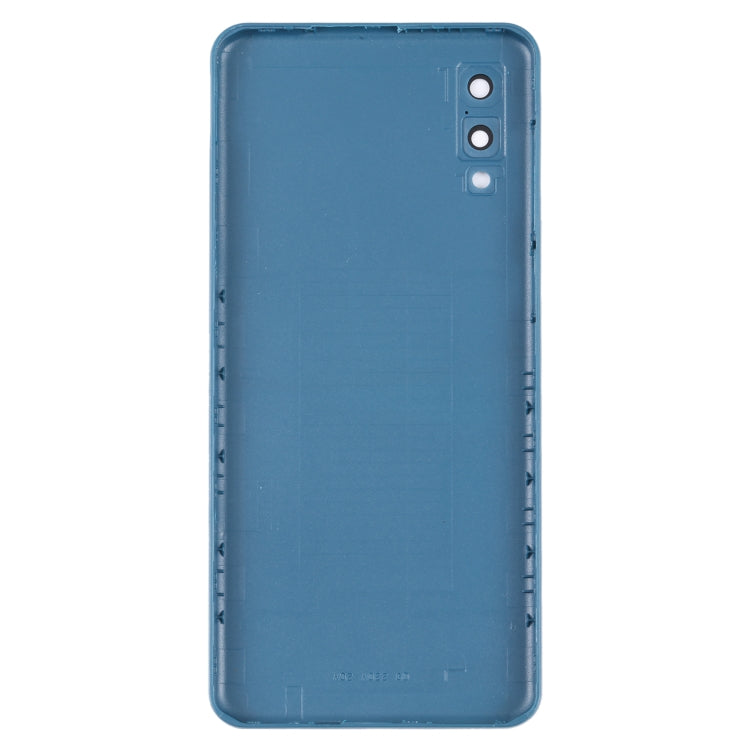 For Samsung Galaxy A02 Battery Back Cover with Camera Lens Frame, For Samsung Galaxy A02