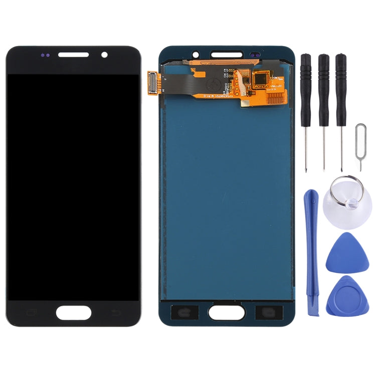 LCD Screen and Digitizer Full Assembly (TFT Material) for Galaxy A3 (2016), A310F, A310F/DS, A310M, A310M/DS, A310Y, For Galaxy A3 (2016) TFT, For Samsung Galaxy A3 (2016) TFT, For Galaxy A3 (2016) (TFT)