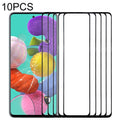 For Samsung Galaxy A51 10pcs Front Screen Outer Glass Lens , For Samsung Galaxy A51