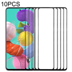 For Samsung Galaxy A51 10pcs Front Screen Outer Glass Lens , For Samsung Galaxy A51