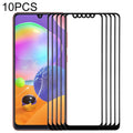 For Samsung Galaxy A31 10pcs Front Screen Outer Glass Lens, For Samsung Galaxy A31
