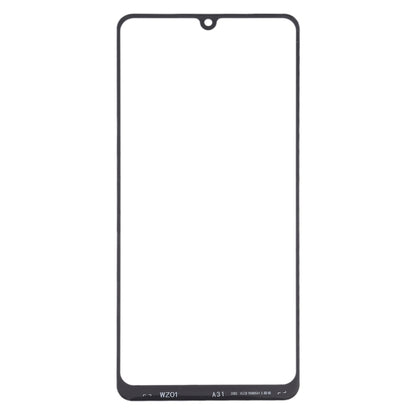 For Samsung Galaxy A31 10pcs Front Screen Outer Glass Lens, For Samsung Galaxy A31