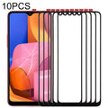For Samsung Galaxy A20s 10pcs Front Screen Outer Glass Lens , For Samsung Galaxy A20s