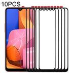 For Samsung Galaxy A20s 10pcs Front Screen Outer Glass Lens , For Samsung Galaxy A20s