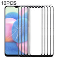 For Samsung Galaxy A30s 10pcs Front Screen Outer Glass Lens , For Samsung Galaxy A30s