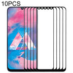 For Samsung Galaxy A40s 10pcs Front Screen Outer Glass Lens , For Samsung Galaxy A40s