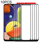 For Samsung Galaxy A50s 10pcs Front Screen Outer Glass Lens , For Samsung Galaxy A50s