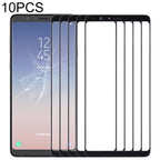 For Samsung Galaxy A8 Star / A9 Star 10pcs Front Screen Outer Glass Lens , For Samsung Galaxy A8 Star