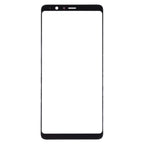 For Samsung Galaxy A8 Star / A9 Star 10pcs Front Screen Outer Glass Lens , For Samsung Galaxy A8 Star