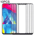For Samsung Galaxy M10 10pcs Front Screen Outer Glass Lens , For Samsung Galaxy M10