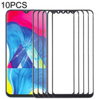 For Samsung Galaxy M10 10pcs Front Screen Outer Glass Lens , For Samsung Galaxy M10