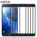 For Samsung Galaxy J7 (2016), J710F, J710FN, J710M/MN, J7108 10pcs Front Screen Outer Glass Lens , For Samsung Galaxy J7 (2016)