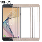For Samsung Galaxy J7 Prime, On7 (2016), G610F, G610F/DS, G610F/DD, G610M, G610M/DS, G610Y/DS 10pcs Front Screen Outer Glass Lens , For Samsung Galaxy J7 Prime