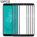 For Samsung Galaxy J6, J600F/DS, J600G/DS  10pcs Front Screen Outer Glass Lens , For Samsung Galaxy J6