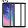 For Samsung Galaxy A6+ (2018) / A605  10pcs Front Screen Outer Glass Lens , For Samsung Galaxy A6+ (2018)