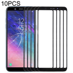 For Samsung Galaxy A6+ (2018) / A605  10pcs Front Screen Outer Glass Lens , For Samsung Galaxy A6+ (2018)