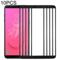 For Samsung Galaxy J8, J810F/DS, J810Y/DS, J810G/DS  10pcs Front Screen Outer Glass Lens , For Samsung Galaxy J8
