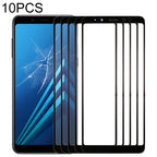 For Samsung Galaxy A8 (2018) 10pcs Front Screen Outer Glass Lens , For Samsung Galaxy A8 (2018)