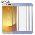 For Samsung Galaxy J7 (2017) / J730 10pcs Front Screen Outer Glass Lens , For Samsung Galaxy J7 (2017)