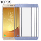 For Samsung Galaxy J7 (2017) / J730 10pcs Front Screen Outer Glass Lens , For Samsung Galaxy J7 (2017)