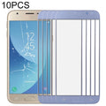 For Samsung Galaxy J3 2017 / J330 10pcs Front Screen Outer Glass Lens , For Samsung Galaxy J3 (2017)