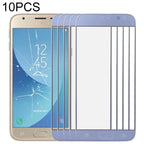 For Samsung Galaxy J3 2017 / J330 10pcs Front Screen Outer Glass Lens , For Samsung Galaxy J3 (2017)