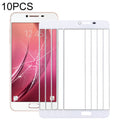 For Samsung Galaxy C7 10pcs Front Screen Outer Glass Lens , For Samsung Galaxy C7