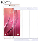 For Samsung Galaxy C7 10pcs Front Screen Outer Glass Lens , For Samsung Galaxy C7