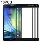 For Samsung Galaxy A7 (2015) 10pcs Front Screen Outer Glass Lens , For Samsung Galaxy A7 (2015)