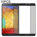 For Samsung Galaxy Note III / N9000 10pcs Front Screen Outer Glass Lens , For Samsung Galaxy Note III