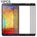 For Samsung Galaxy Note III / N9000 10pcs Front Screen Outer Glass Lens , For Samsung Galaxy Note III