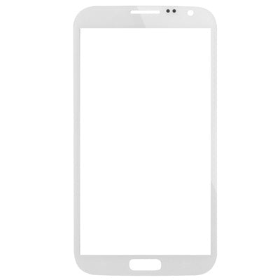For Samsung Galaxy Note II / N7100 10pcs Front Screen Outer Glass Lens , For Samsung Galaxy Note II